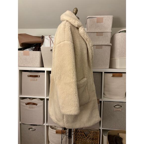 BCBG Shearling Coat - Picture 3 of 7
